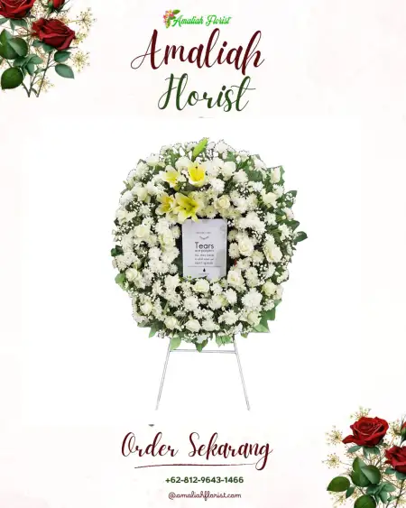 Krans Bunga Duka Perkamil